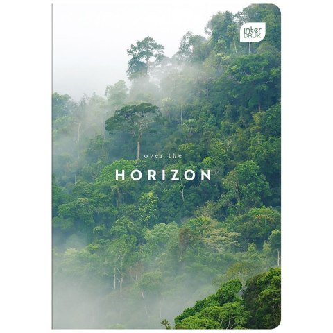 Zeszyt A5 80k. 70g krata Interdruk (ZE80KF#) Interdruk