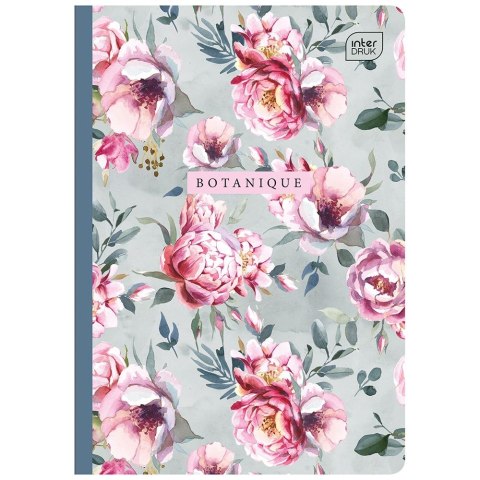 Zeszyt A5 80k. 70g krata Interdruk (ZE80KF#) Interdruk