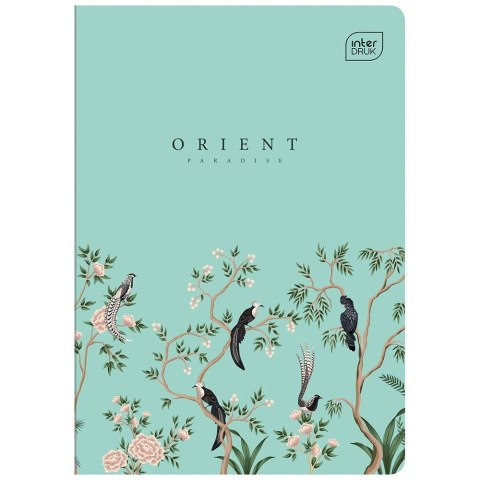 Zeszyt A5 80k. 70g krata Interdruk (ZE80KF#) Interdruk