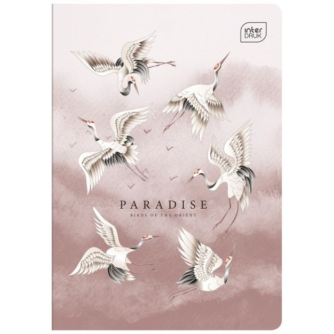 Zeszyt A5 80k. 70g krata Interdruk (ZE80KF#) Interdruk