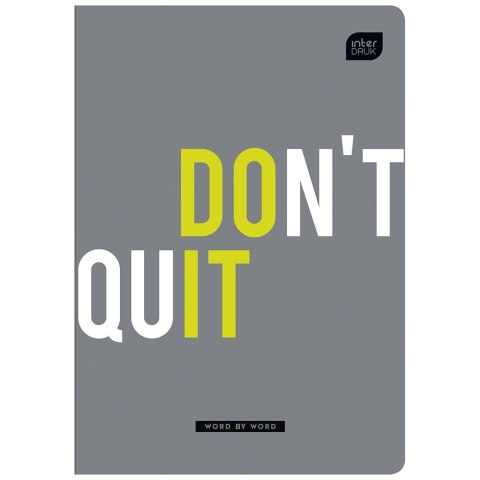 Zeszyt A5 80k. 70g krata Interdruk (ZE80KF#) Interdruk