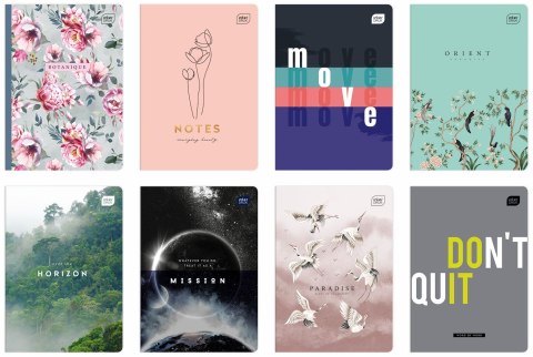 Zeszyt A5 80k. 70g krata Interdruk (ZE80KF#) Interdruk