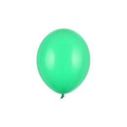 Balon gumowy Partydeco Strong, Pastel Green (1 op. / 100 szt.) zielony 270mm (SB12P-003J) Partydeco