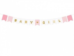 Baner Partydeco Baby Girl, mix, 15 x 175 cm (GRL60) Partydeco