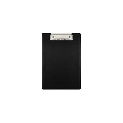 Deska z klipem (podkład do pisania) A5 czarna [mm:] 185x250 Biurfol (KH-00-03) Biurfol