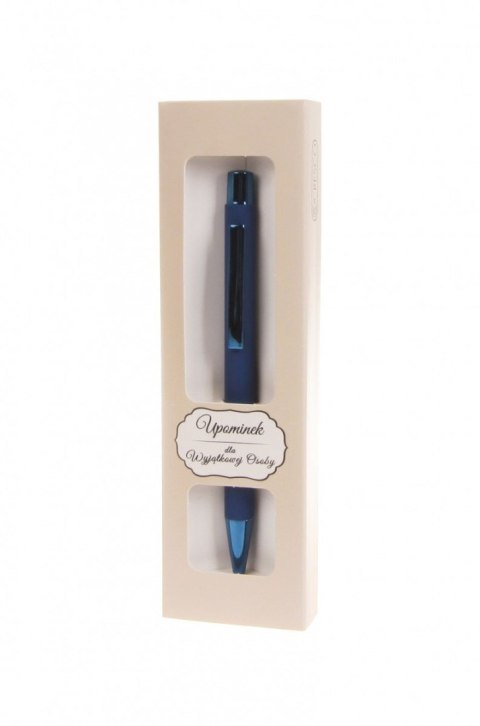 Długopis Zenith 4 ETUI GB CITY NIEBIESKI 5907464223974 wkład niebieski 1,0mm Cresco (750036_2) Cresco