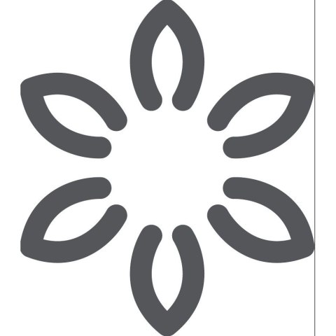 Dziurkacz ozdobny Craft-Fun Series 18mm kwiatek zarys Titanum (T-8202A-60) Titanum