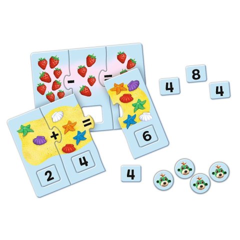 Gra edukacyjna Rodzina Treflików Liczenie Trefl (02257) Trefl