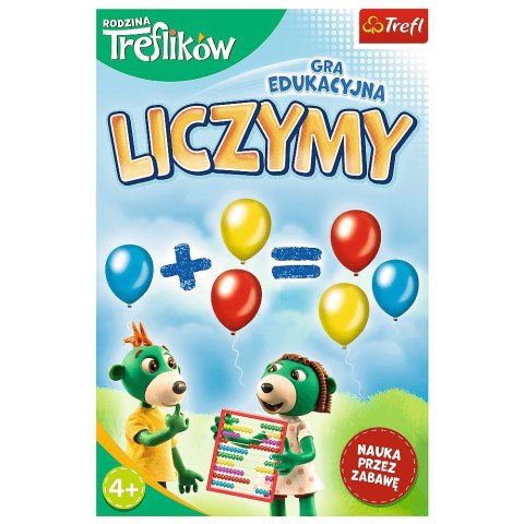 Gra edukacyjna Rodzina Treflików Liczenie Trefl (02257) Trefl