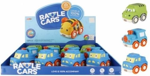Grzechotka autko 10 cm mix wzorów Mega Creative (523285) Mega Creative