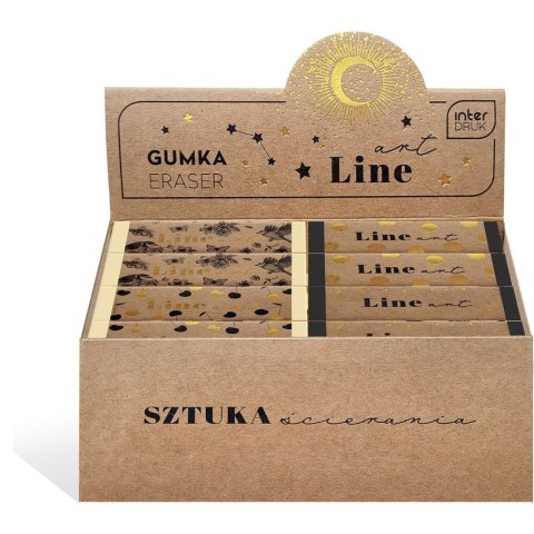 Gumka do mazania LINE ART Interdruk (IGUMKALINE) Interdruk