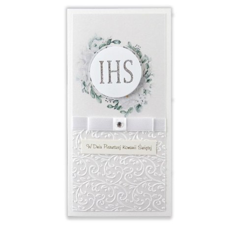 Kartka składana DL Deco Styl (DL) Deco Styl