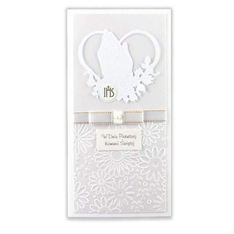 Kartka składana DL Deco Styl (DL) Deco Styl