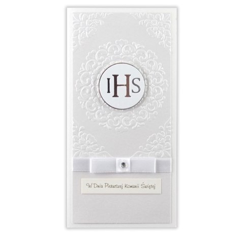 Kartka składana DL Deco Styl (DL) Deco Styl