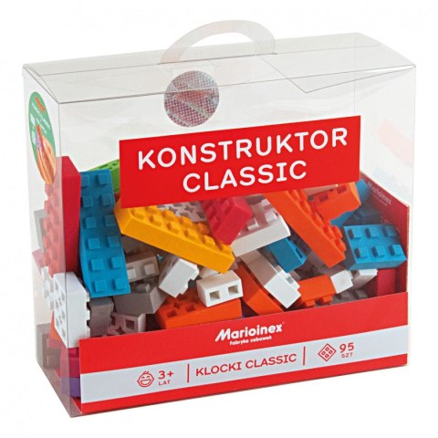 Klocki konstrukcyjne Classic Blocks 95 elementów Marioinex Marioinex