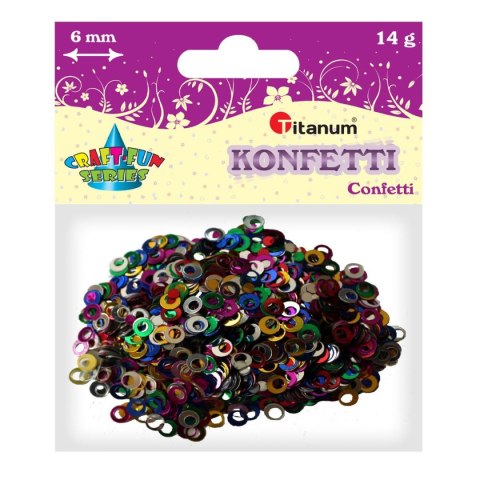 Konfetti Titanum Craft-Fun Series pierścienie (BS010) Titanum