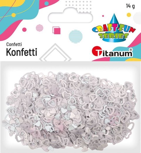 Konfetti Titanum Craft-Fun Series serca (11wc001) Titanum