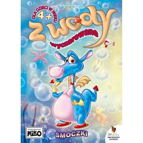 Książeczka edukacyjna Z wody wyczarowane. Smoczki Niko Niko