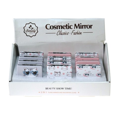 Lusterko dwustronne Adar (571570) Adar