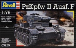 Model do sklejania Revell PzKpfw II Ausf. F (3229) Revell