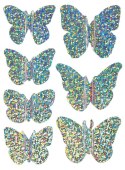 Naklejka (nalepka) Craft-Fun Series motyle Titanum (22LJ0828-3) Titanum