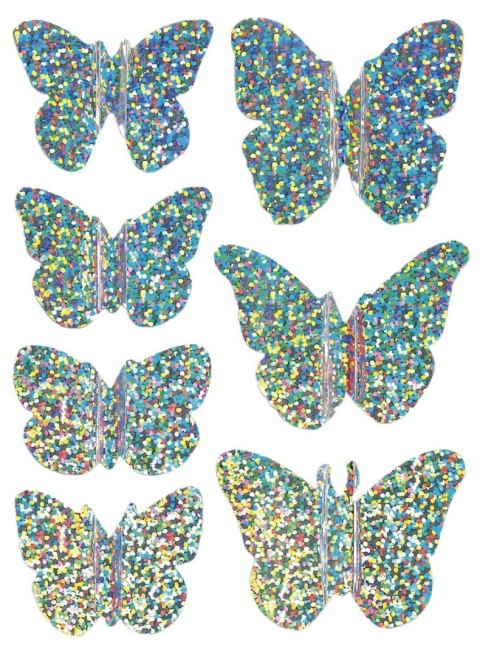 Naklejka (nalepka) Craft-Fun Series motyle Titanum (22LJ0828-3) Titanum