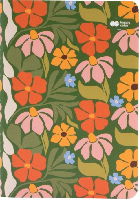 Notes (notatnik) BLOOM-Boho A6 32k. linia Happy Color (HA 4715 1015-BB32L) Happy Color