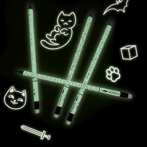 Ołówek ŚWIECĄCY W CIEMNOŚCI HB Derform (OSC3KA) Derform