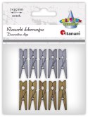 Ozdoba drewniana Titanum Craft-Fun Series klamerki (24BR0201-141) Titanum