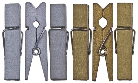 Ozdoba drewniana Craft-Fun Series klamerki Titanum (24BR0201-141) Titanum