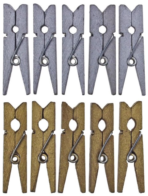 Ozdoba drewniana Craft-Fun Series klamerki Titanum (24BR0201-141) Titanum