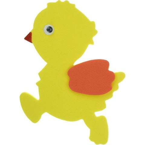 Ozdoba piankowa Craft-Fun Series Kurczaki Titanum (2324038) Titanum