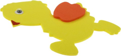 Ozdoba piankowa Craft-Fun Series Kurczaki Titanum (2324038) Titanum