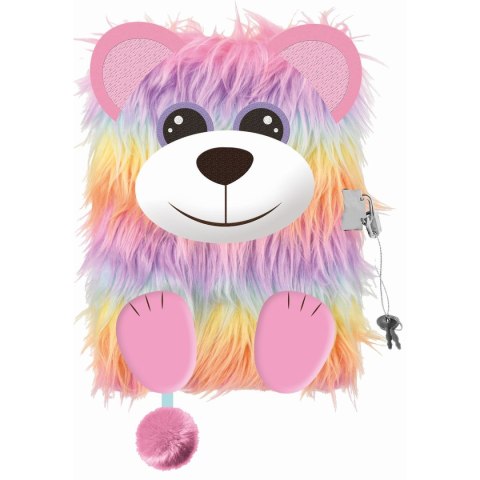Pamiętnik A5 My Little Friend Rainbow Bear Bambino Bambino