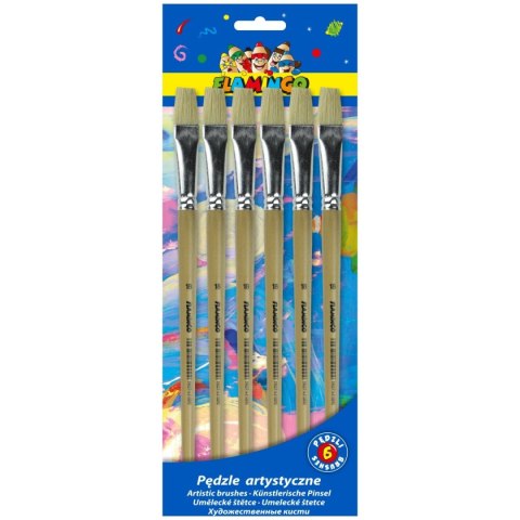 Pędzel nr 18 Flamingo Flamingo