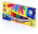 Plastelina Astra 12 kol. kwadratowa mix (83813908) Astra