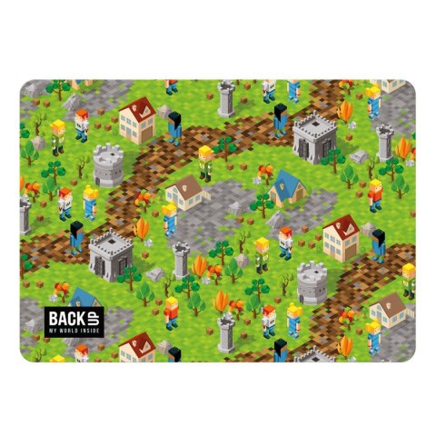 Podkład na biurko Backup 6 mix PVC PCW Derform (PLAB6A61) Derform