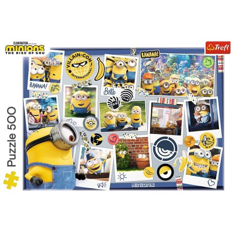Puzzle 500 el. Trefl (37390) Trefl