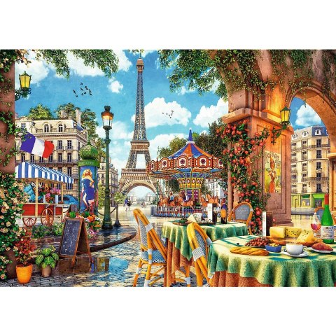 Puzzle Paryski poranek 1000 el. Trefl (10622) Trefl