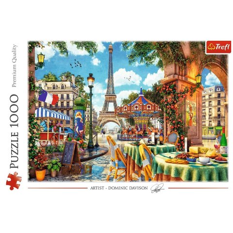 Puzzle Paryski poranek 1000 el. Trefl (10622) Trefl