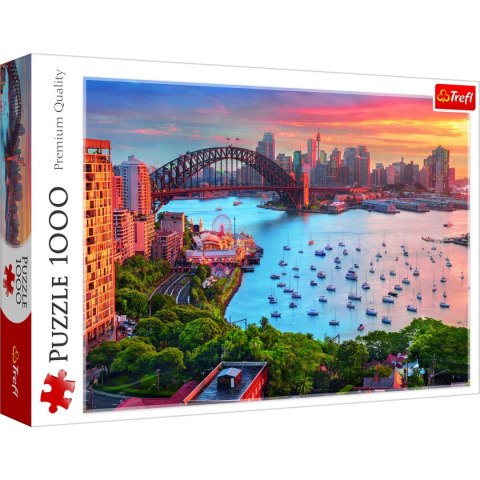 Puzzle Trefl Sydney, Australia 1000 el. (10743) Trefl