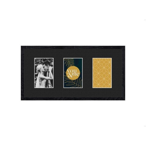 Ramka Galeria Kyoto Black KK [mm:] 230x460 Styler Styler