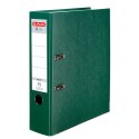Segregator dźwigniowy Q. file Standard 0011167434 A4 80mm zielony Herlitz (300003086) Herlitz