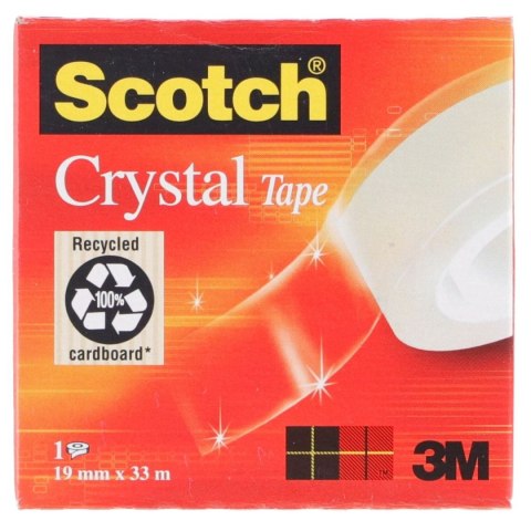 Taśma biurowa 19x33 [mm x m] Scotch (FT-5100-6040-1) Scotch