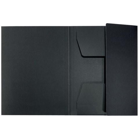 Teczka kartonowa recycle A4 czarna 430g Leitz (39060095) Leitz