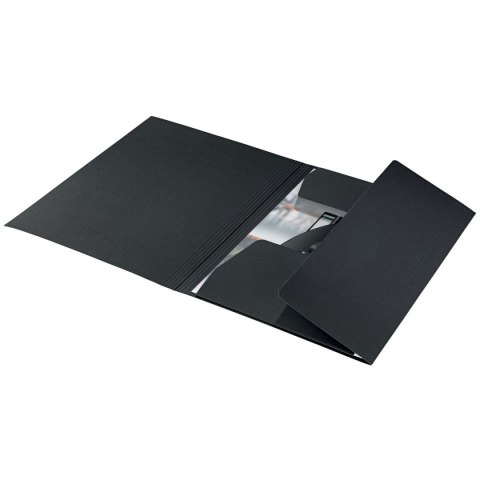 Teczka kartonowa recycle A4 czarna 430g Leitz (39060095) Leitz