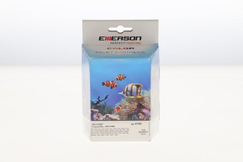 Tusz (cartridge) alternatywny brother 970m magenta Emerson Emerson