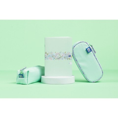 Zeszyt FLOWERS A5 32k. 90g krata Oxford (400181449) Oxford