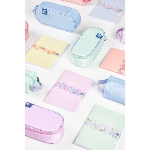 Zeszyt FLOWERS A5 32k. 90g krata Oxford (400181449) Oxford