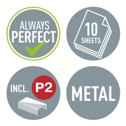 Zszywacz NeXXt mini Series Wow niebieski 10k (55281036) Leitz Leitz